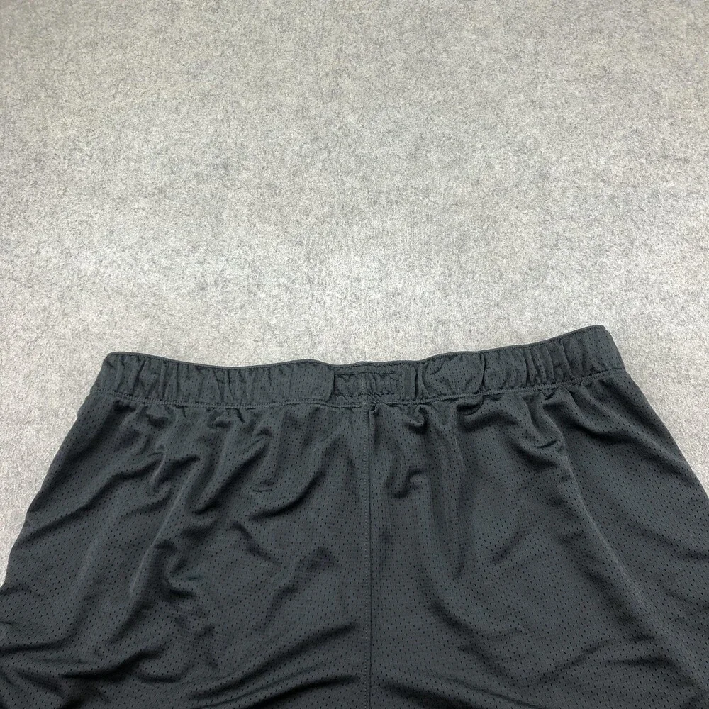 Abercrombie & Fitch Shorts Mens 2XL Black Mesh 6 Inch Boxing Club Gym Pockets